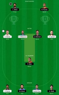 SRH vs PBKS Dream11 Fantasy Tip #1